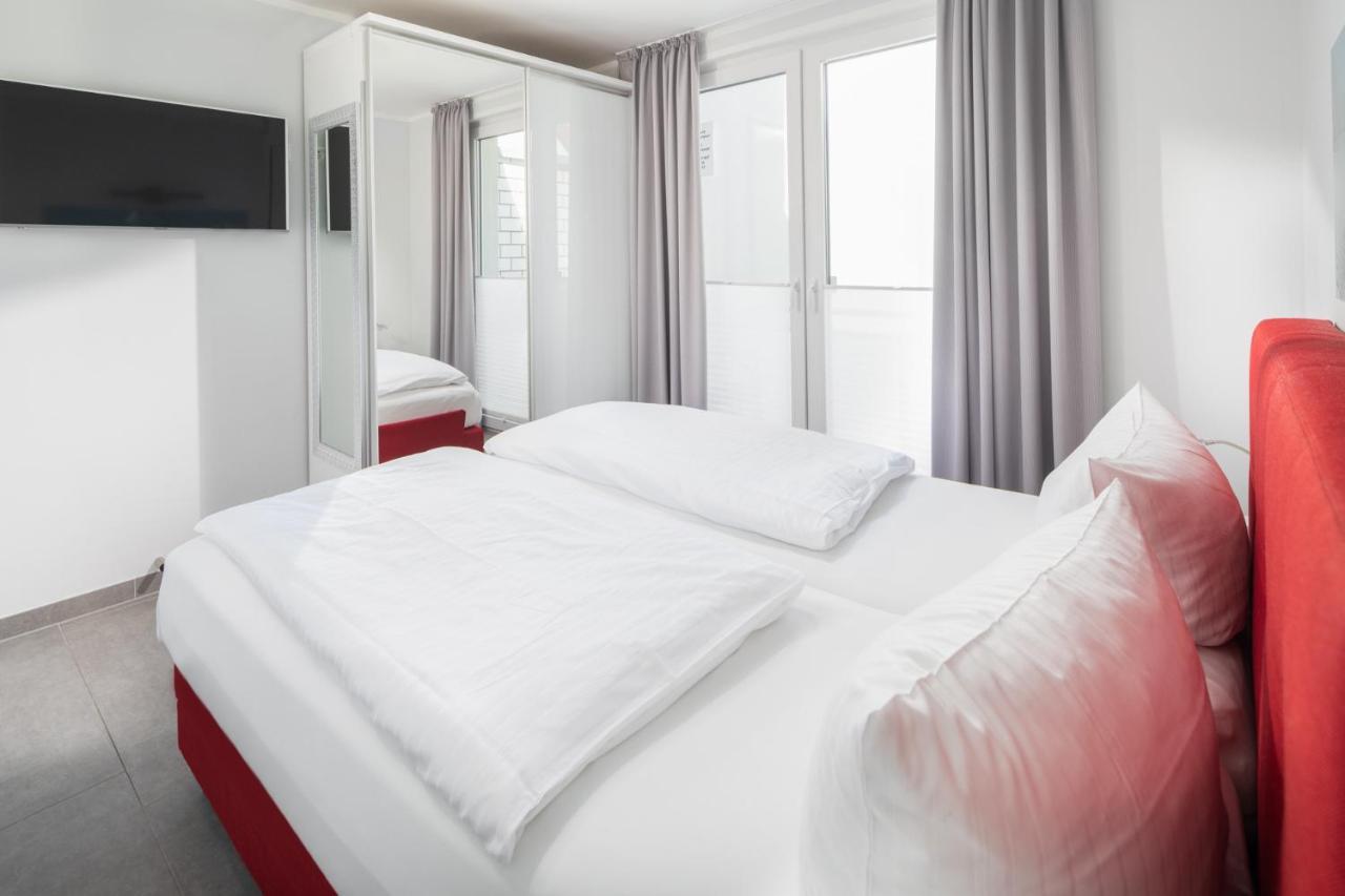 Residenz Windjammer Residenz Windjammer Wohnung 2 นอร์เดอร์ไน ภายนอก รูปภาพ