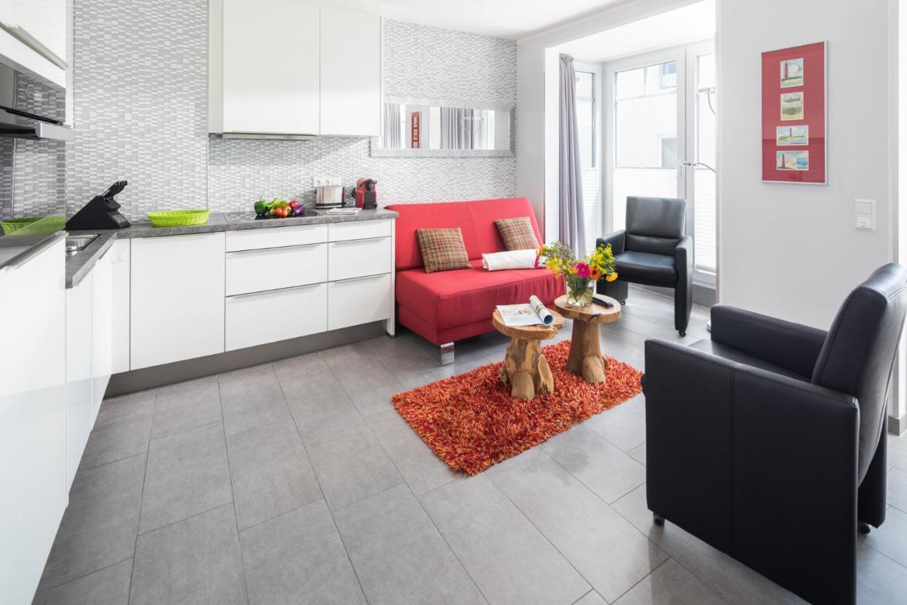 Residenz Windjammer Residenz Windjammer Wohnung 2 นอร์เดอร์ไน ภายนอก รูปภาพ